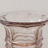 Glass vase 1930s or 1940s