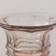 Glass vase 1930s or 1940s