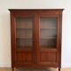 Louis XVI display cabinet in mahogany