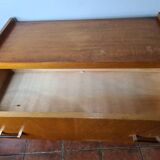 Commode Vintage En Chêne des années 60