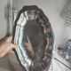 Stainless steel vegetable tray