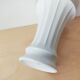 Vase en porcelaine blanche Bavaria