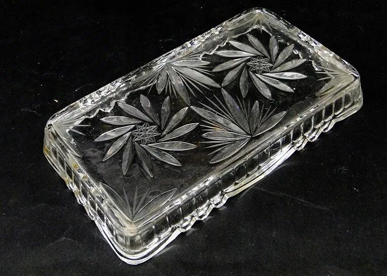 F4Z Huta Hortensja - ART DECO Plate