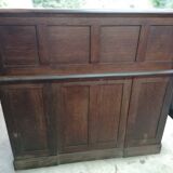 American solid wood roller desk