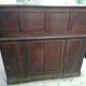 American solid wood roller desk