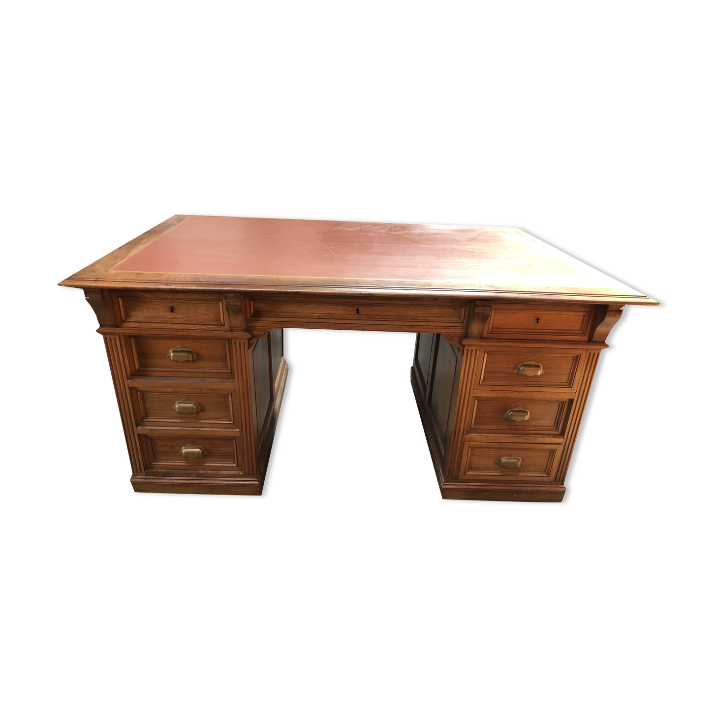 Bureau double des années 50