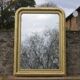 Antique mirror in Louis Philippe style