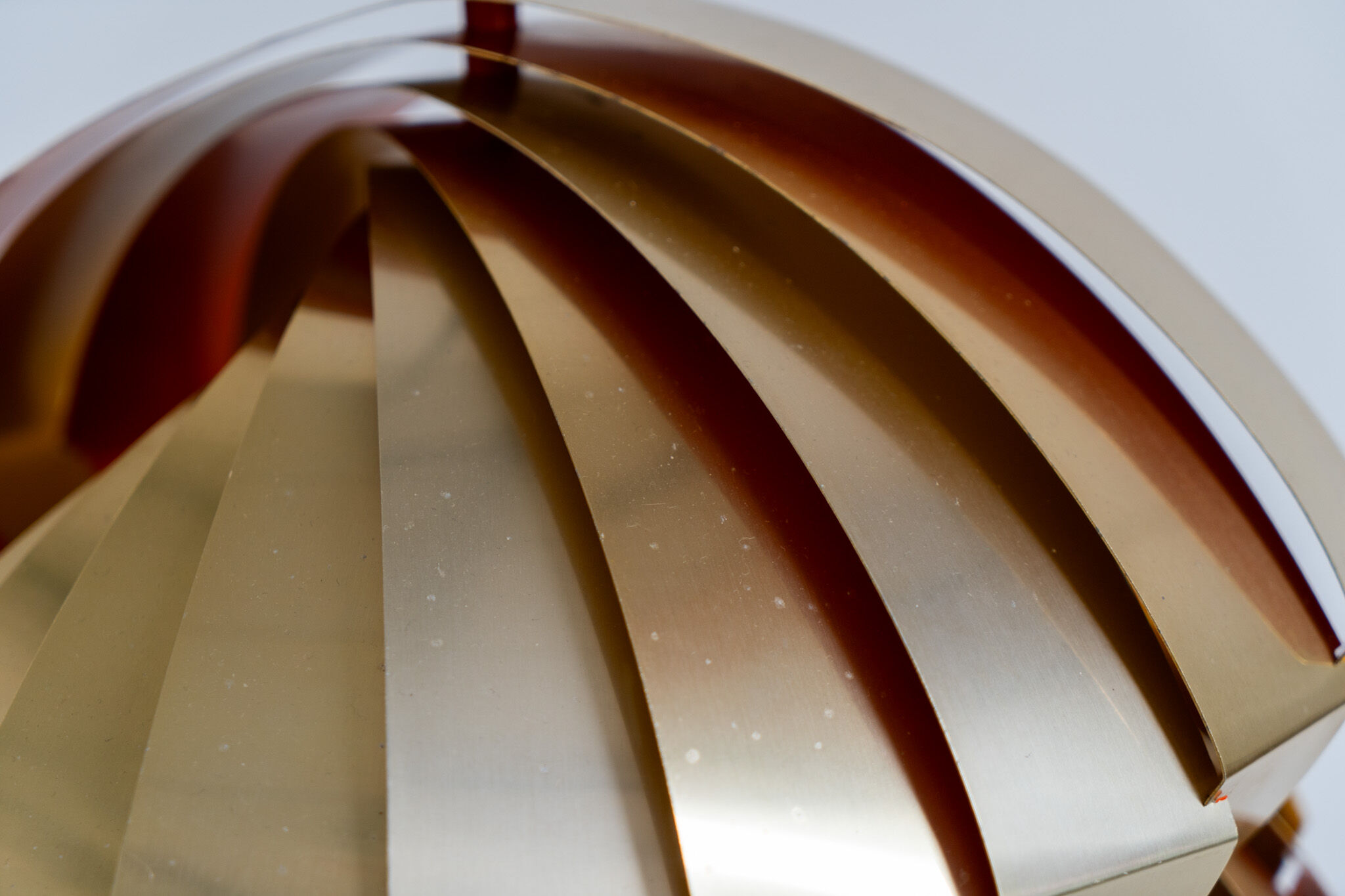 "Konkylie" suspension by Louis Weisdorf for Lyfa