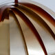 "Konkylie" suspension by Louis Weisdorf for Lyfa