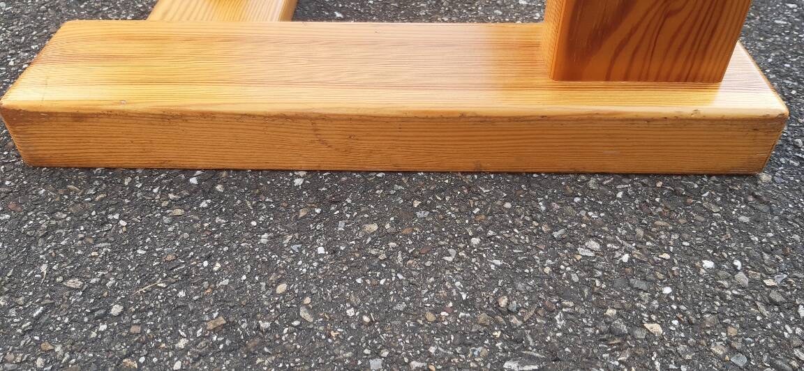 Scandinavian coat rack by Glas Mäster Markaryd