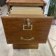 Furniture n2 for administrative storage, filing cabinet for hanging files.