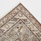 5x9 Classic Brown & Beige Vintage Rug, 163x267Cm