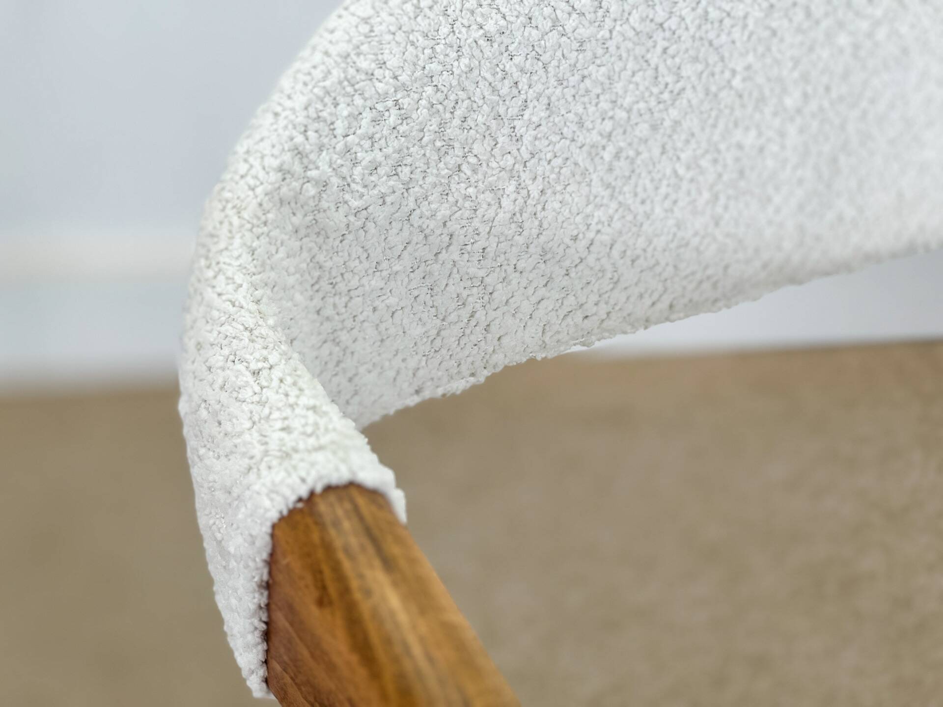 Danish dining chairs (new upholstery)