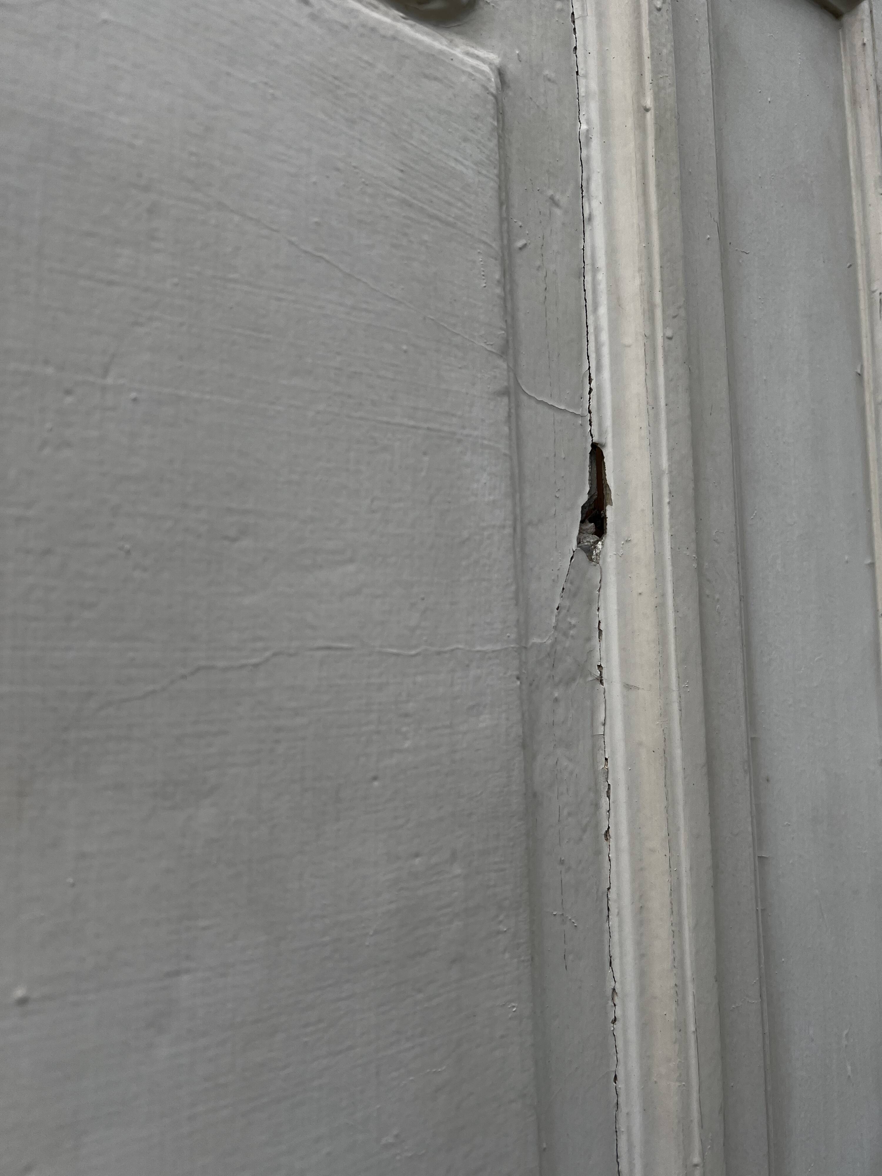 White trumeau, late 19th century