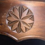 Carved wooden sideboard, Queyras region