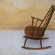 Rocking chair vintage par Stol Kamnik