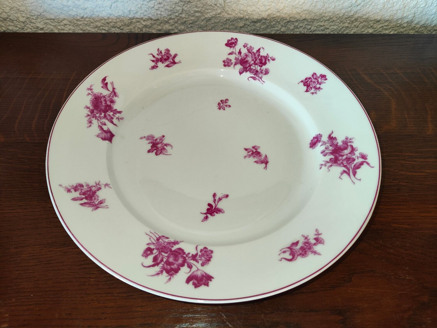 Porcelain service 58 pieces e.Bourgeois Drouot Paris