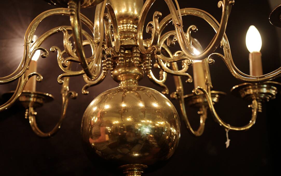 Lustre hollandais XVIIIᵉ siècle