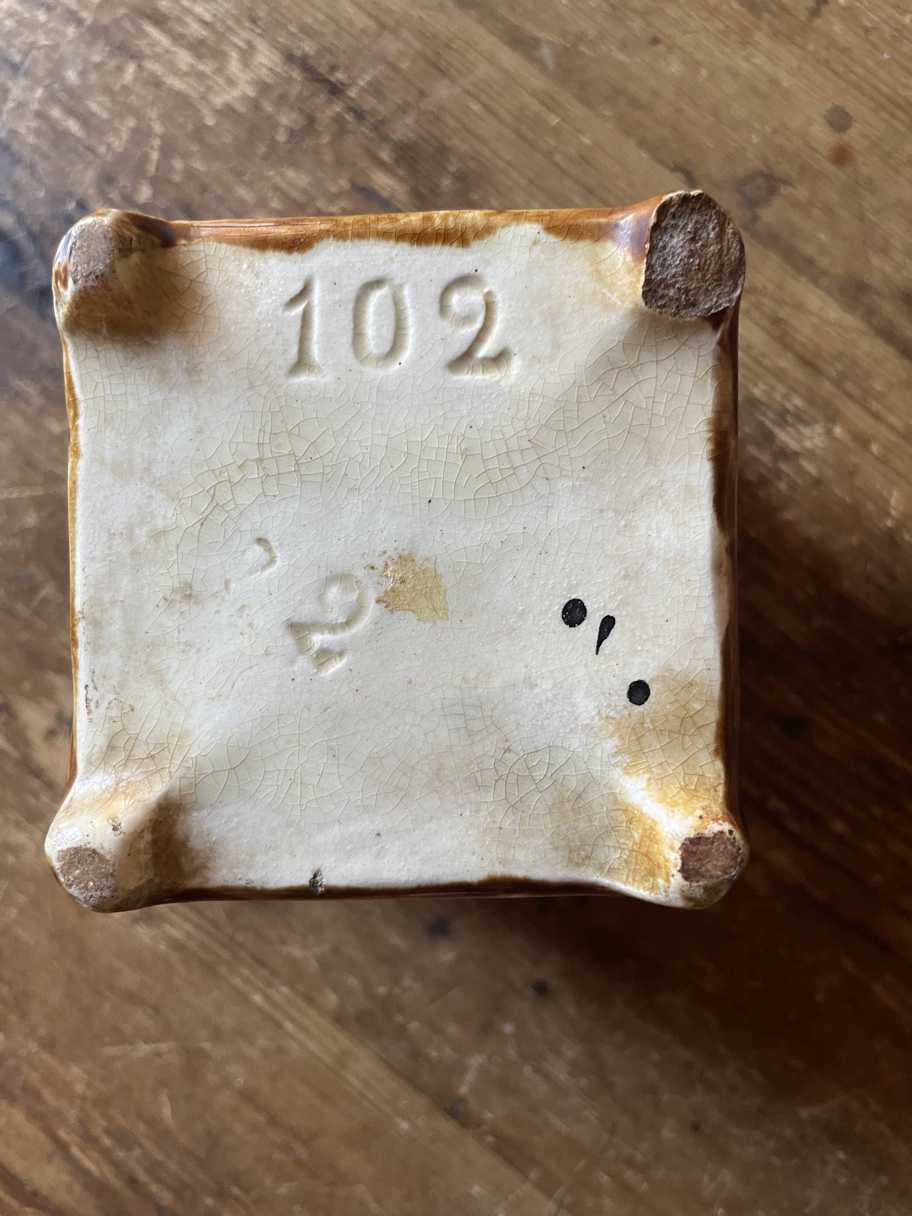 Old slurry pot covers