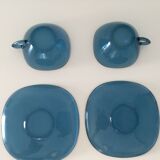 Vintage blue cups - 1970s