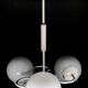 Chandelier à ampoules, Pologne, années 1970