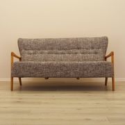 Beech sofa, Danish design, 1960s, manufacturer: Fritz Hansen