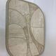 Mid-century design travertine coffee table, 1970’s