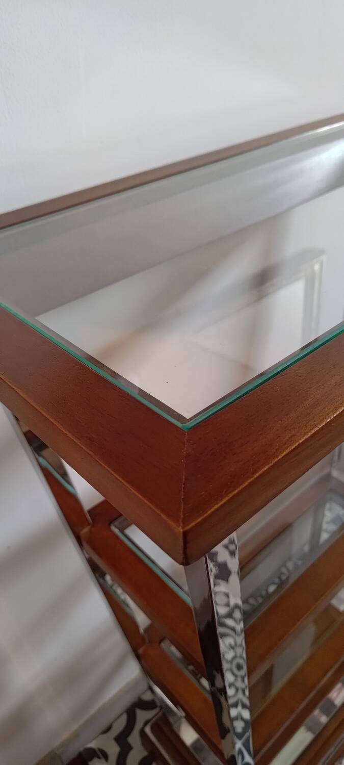 Étagère de style art déco