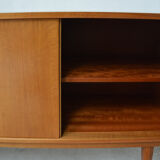 Scandinavian sideboard compass feet 1960s