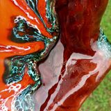 Retro ceramic ashtray