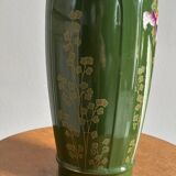 Vase ancien en faïence Art Nouveau