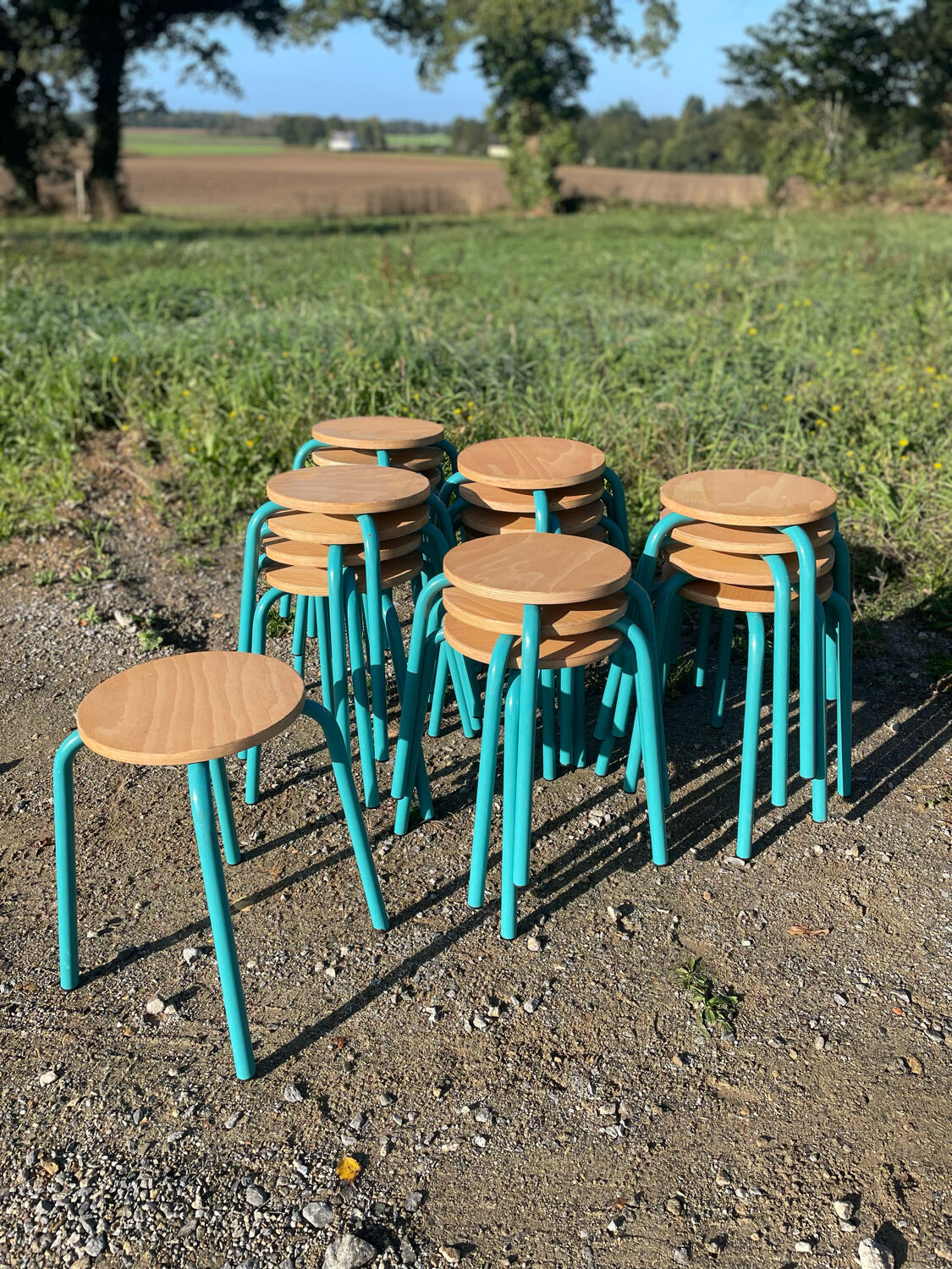 Tabourets mullca industriel