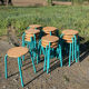 Tabourets mullca industriel