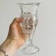 Petit vase soliflore en verre