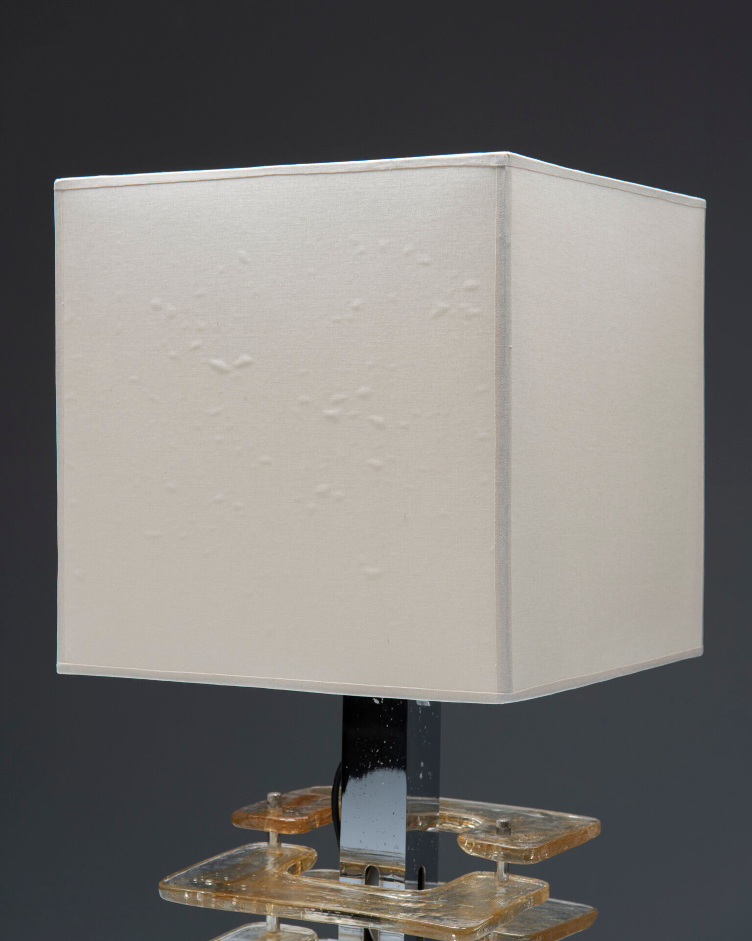 Table lamp with Murano glass base 1960s