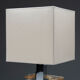 Table lamp with Murano glass base 1960s