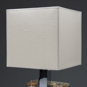 Lampe de table avec base en verre de Murano années 1960