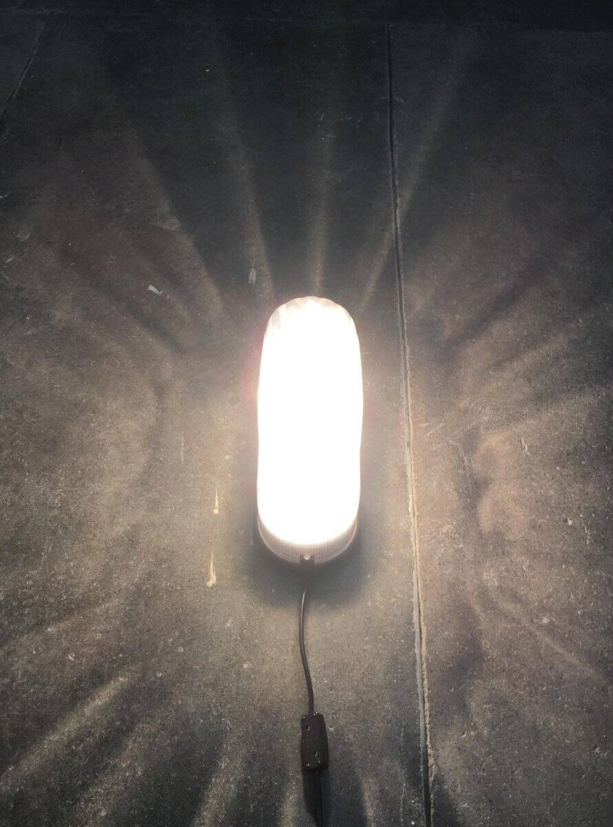 Lampe de table italienne Ciaro par Boccato Gigante Zambusi Architetti pour Zerbetto, années 1970