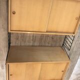 String wall box modules, Sweden 1960