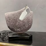 Murano Glass Table Lamps by Mila Schon, 1980s, Set of 2