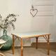 Rattan table