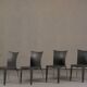 Chaises Arrmet Jo par Robbi Cantarutti et Claudio Biferali, ensemble de 4, Italie années 2000.