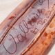 Vallauris earthenware plate signed by Kurt and Monique Brunner - lobster