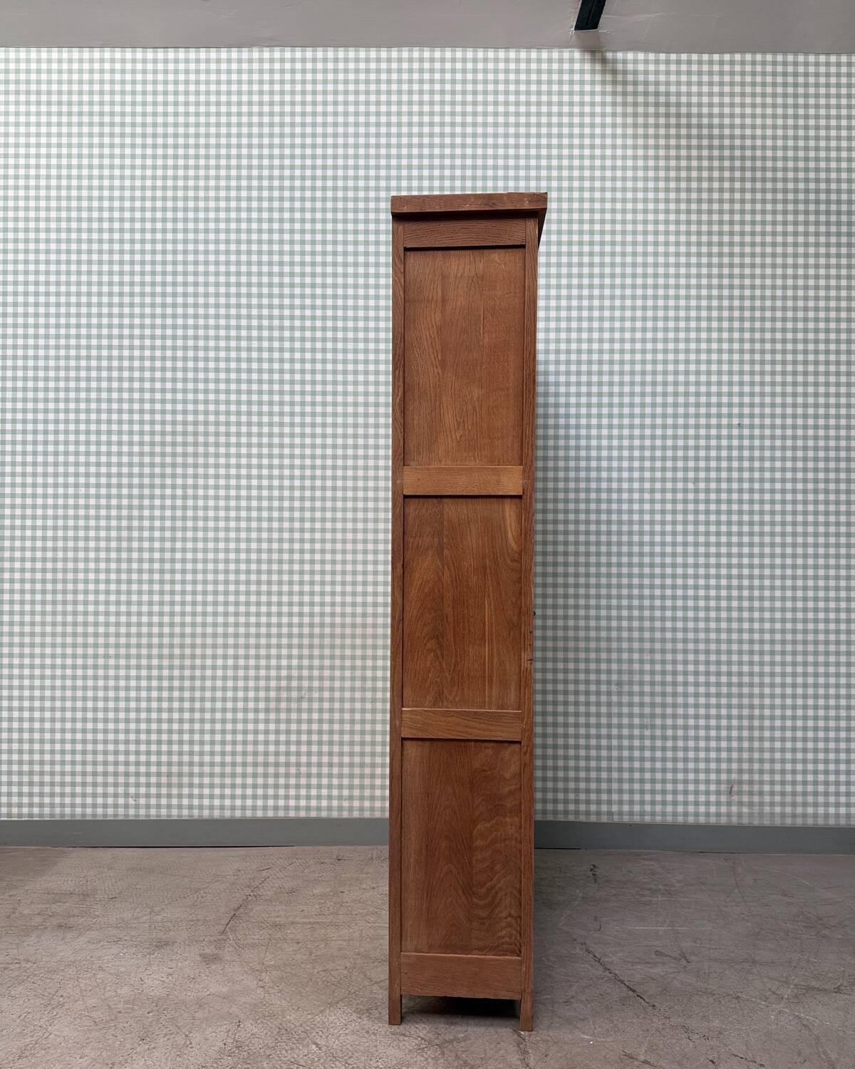 Vintage school glass cabinet (renovated)