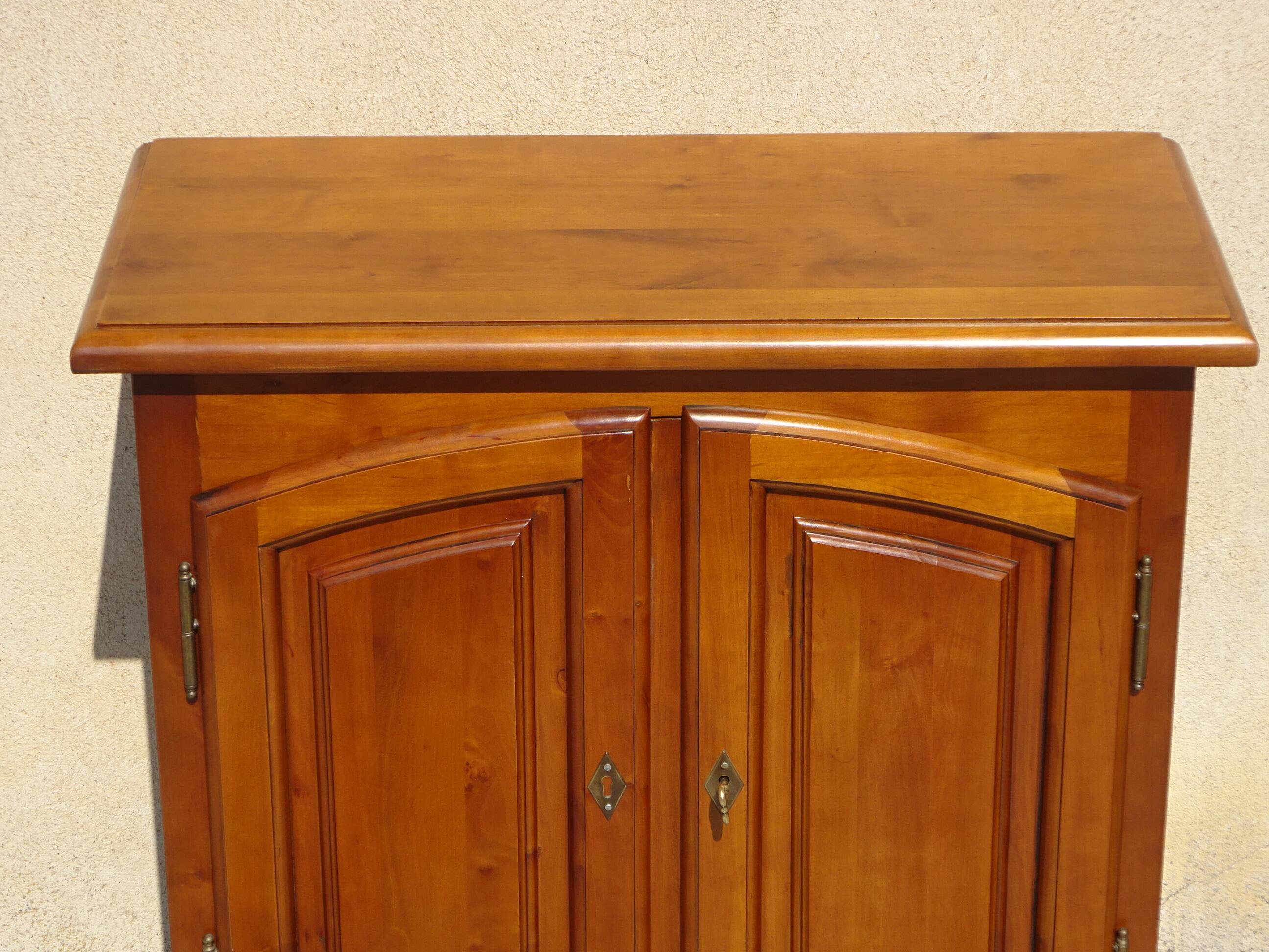 Petit meuble vintage, faible profondeur