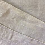Linen bedspread