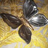 Vintage butterfly ashtray