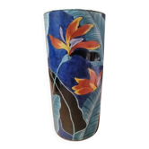 Vase vintage OTOGIRI floral