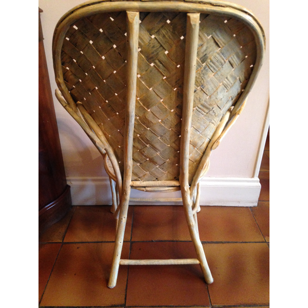 Fauteuil En Chataignier Selency Fauteuil En Chataignier Selency