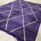 Handmade Moroccan rug, traditionally made, 250cm x 150cm